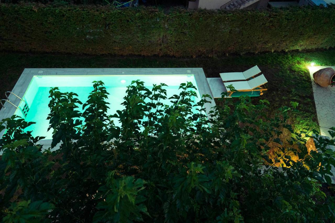 Káto Lekhónia Chariklia'S House With Private Pool 빌라 외부 사진