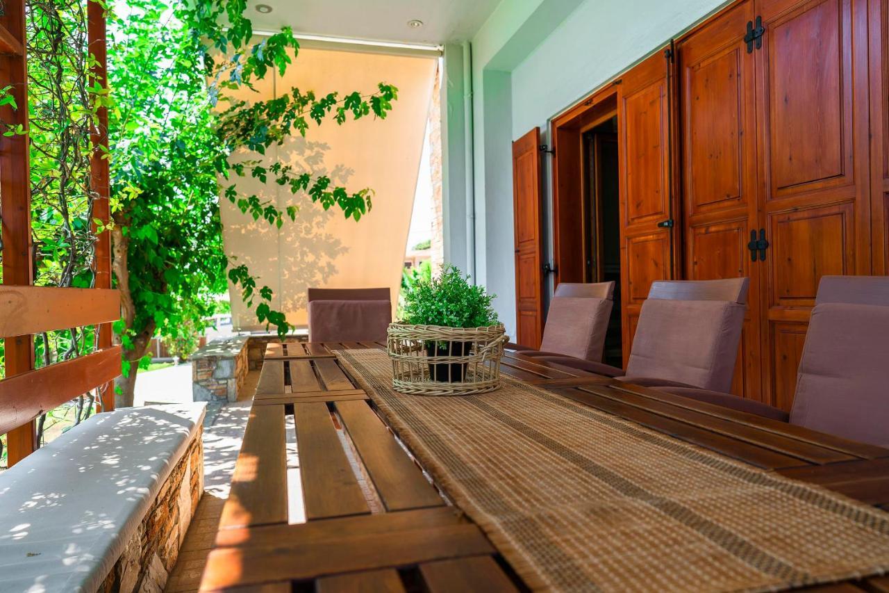 Káto Lekhónia Chariklia'S House With Private Pool 빌라 외부 사진